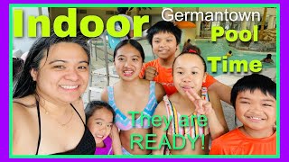 2023 Spring Break Germantown Indoor Pool | What do you expect today | Ohana Abode #579