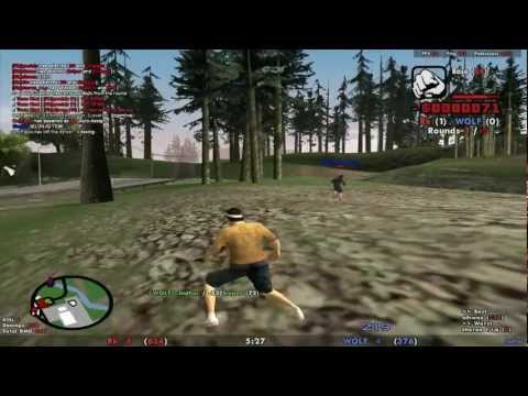 [Rk] vs [WOLF] - Training Clan War / Nordico (10/03/2013)