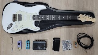Video thumbnail for Donner DST-152 Guitar, Mod Square II & Stylish Fuzz Pedals Review! by MyMusicMasterclass