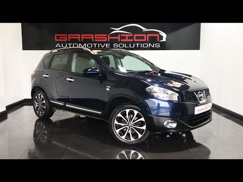 Nissan Qashqai | Full Service History, SAT NAV & Panoramic Roof!