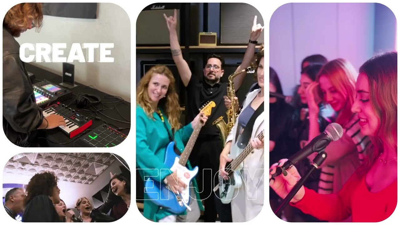 Zuhal Müzik | A Brand New Music Store Concept