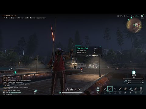 Once Human | Best Way to Capture the Electric Eel Deviant | 100 