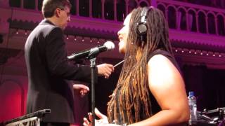 Lalah Hathaway - Forever, for always, for love (Paradiso, 23-05-2015)