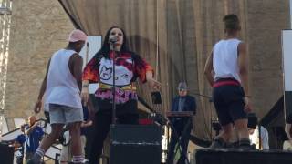 Fangoria en ensayos c.real 2017 desfachatez