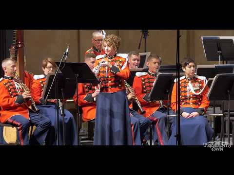 MORRICONE “Gabriel’s Oboe” from The Mission - "The President's Own" United States Marine Band