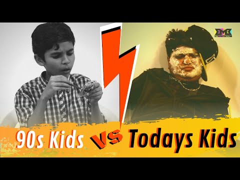 90s Kids VS Today's Kids | BMB | Part-3
