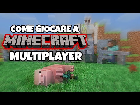 How to play Minecraft Multiplayer with your friends in 3 minutes!
