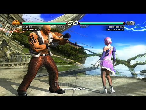 51_2 Marduk (Marduked) vs (frozen_crescent) Alisa - Tekken 6 ( Uchiha x24 ) PS3 42# 2022-06-30