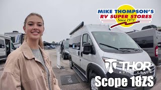 New 2026 Thor Motor Coach Scope Sport 18ZS