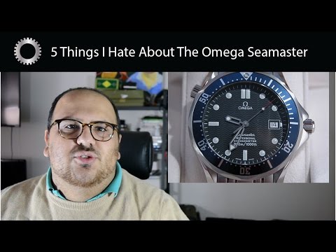 5 Things I Hate About The Omega Seamaster - Federico Talks Watches