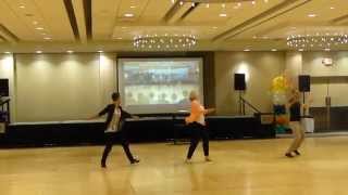 Ain't No Way Line Dance by Team International @WCLDM 2015