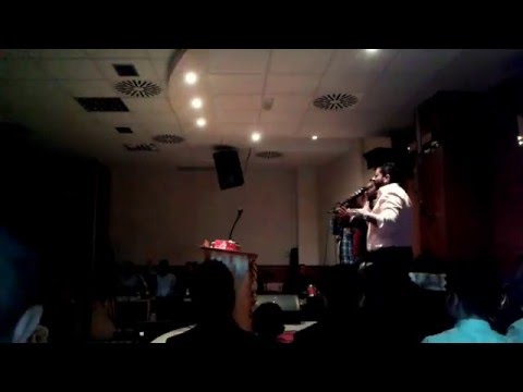 Coro De La Zona Azul En Burgos 05/03/2016 Noche Parte 1ª