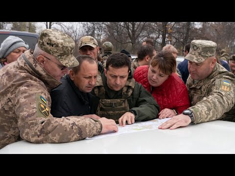 Президент України зустрівся з ветеранами та добровольцями у Золотому