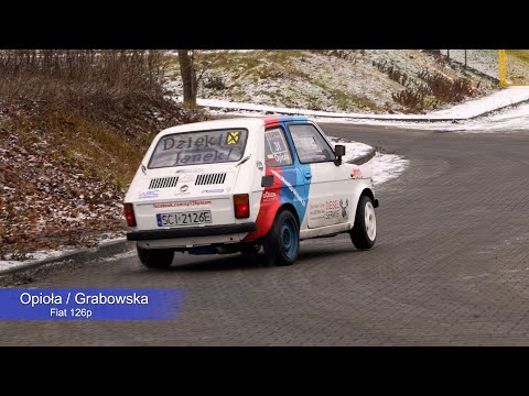 short Daniel Opioła / Dominika Grabowska - Fiat 126p | Noworoczny Sprint Samochodowy Katowice 2025