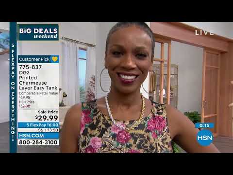 HSN | DG2 by Diane Gilman Fashions 08.27.2022 - 05 PM