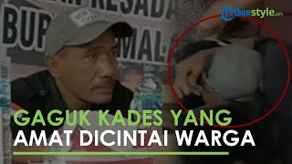 Viral Sosok Gaguk, Kades yang Didemo Warga agar Mau Jabat Dua Periode, Tak Pernah Ambil Gaji