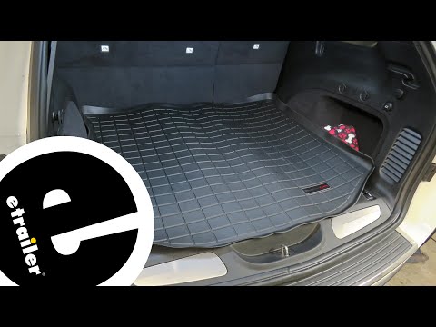 etrailer | Will the WeatherTech Cargo Liner Fit Your 2017 Jeep Grand Cherokee?