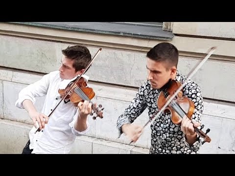 Despacito - Two Violins of Zagreb Street