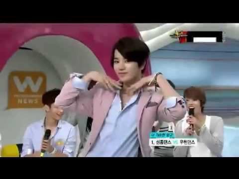 120517 INFINITE SungJong - Twinkle Cover Dance
