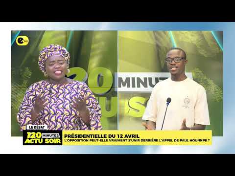 Présidentielle du 12 avril : l'opposition peut-elle vraiment s'unir derrière l'appel de Paul HOUKPE?