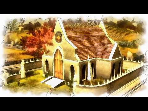 Guild Wars 1 Ambience: The Barradin Estate (pre-Searing) (with music)