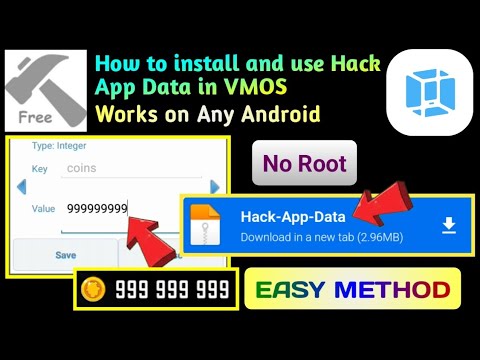 How to Install & Use Hack App Data in VMOS | No Root (Full Tutorial)