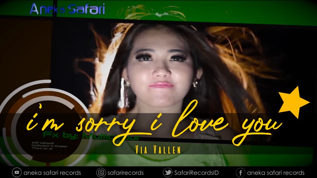 ( #New ) Via Vallen - Maafkan Aku Mencintaimu [Official Music Video]