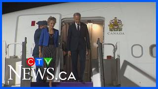 Why did Prime Minister Mark Carney visit Saudi Arabia?