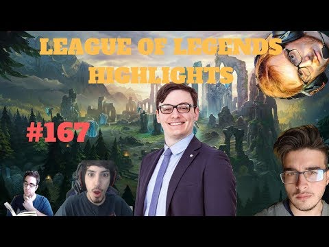 Lol Highlights ITA #167|Ian91 e le doti naturali|Paolocannone viene trollato