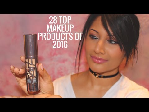 MAKEUP PRODUCTS I DISCOVERED & LOVED IN 2016! Video