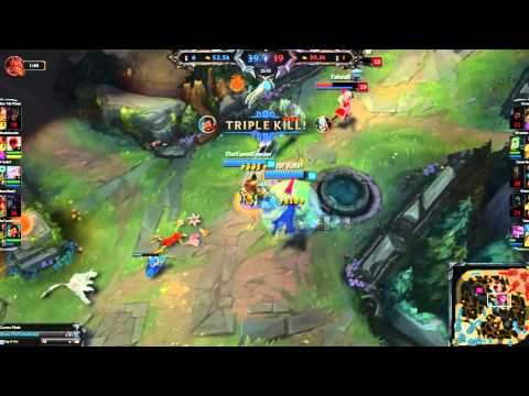 Graves Pentakill #13 - League Of Legends