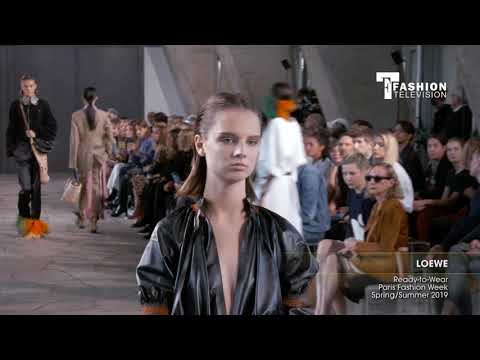 LOEWE Ready-to-Wear Paris Fashion Week Spring/Summer 2019