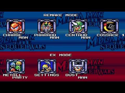 Mega Drive - Mega Man: The Sequel Wars - SAGE 22 Demo