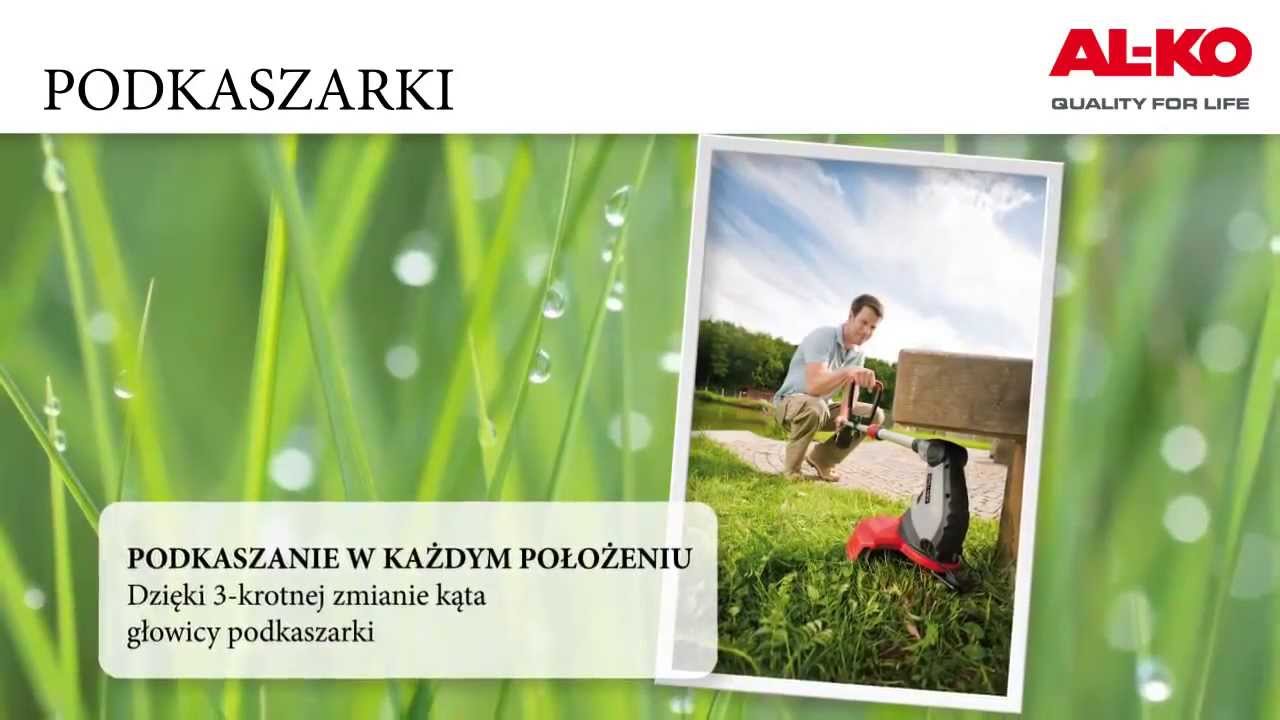 AL-KO podkaszarki do trawy