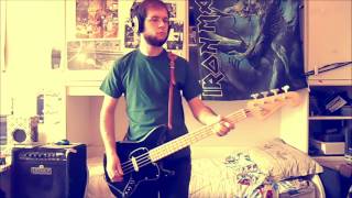German Days by Iggy Pop Bass Cover