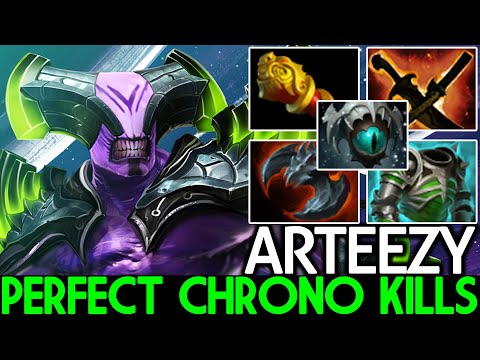 ARTEEZY [Faceless Void] Perfect Chrono with Full Physical Build Dota 2