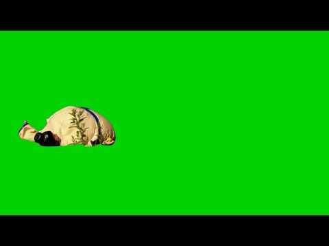 Andy Floats Away - The Office | Green Screen