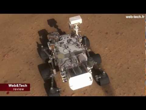 pourquoi la planete mars est elle rouge