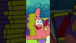 Bob Esponja | esse chocolate deixou ele meio doido… 🍫😅 #Shorts