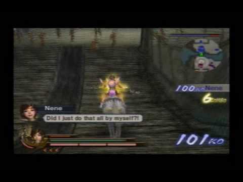 Nene - Samurai Warriors 2 Xtreme Legends - Expert Mode - Part 1