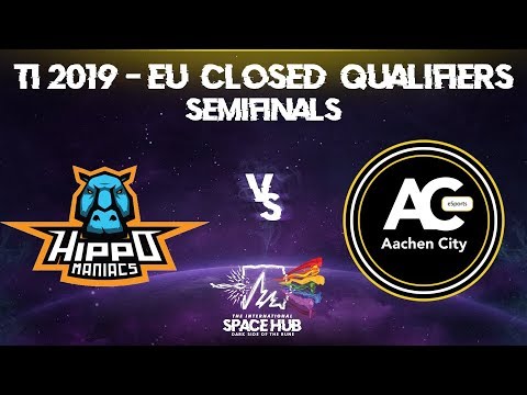 Hippomanicas vs Aachen Game 2 - TI9 EU Regional Qualifiers: Semifinals
