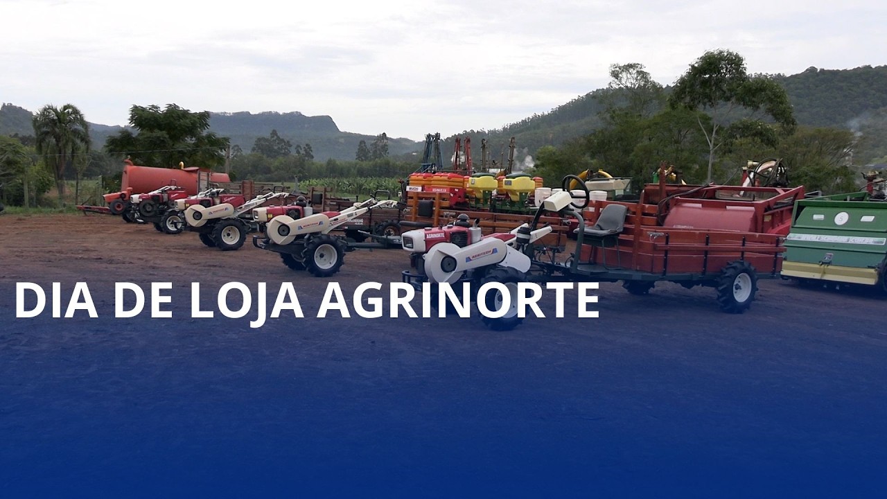 Neste sábado, tem Dia de Loja Agrinorte