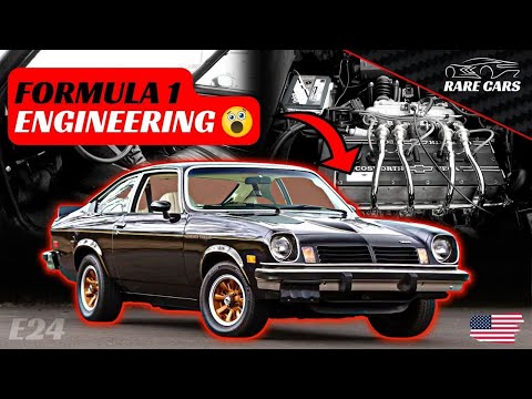 America's RARE Forgotten Canyon Carver - The 1975-1976 Chevrolet Cosworth Vega