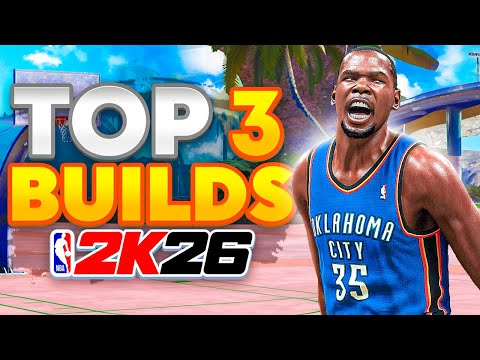 *NEW* TOP 3 BEST BUILDS on NBA 2K26! (0 CAP BREAKERS) BEST GUARD BUILD & BEST CENTER BUILD in 2K26!