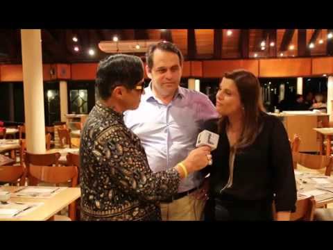 Aplauzzo 05-11-2014 - Costão do Santinho recebe Abramecom - Limpeza de pele em Ariane Estética