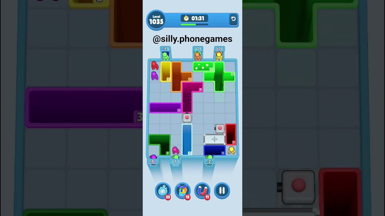 Drop Away Level 1035 Walkthrough Solution