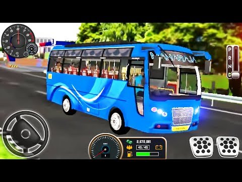 Indian Bus Driver Simulator 2019 - Android GamePlay #2