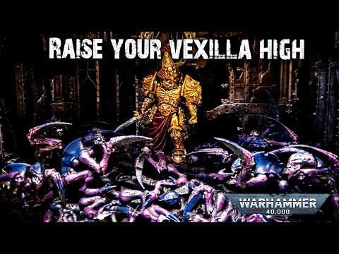 How I Made Adeptus Custodes Last Stand Warhammer Diorama