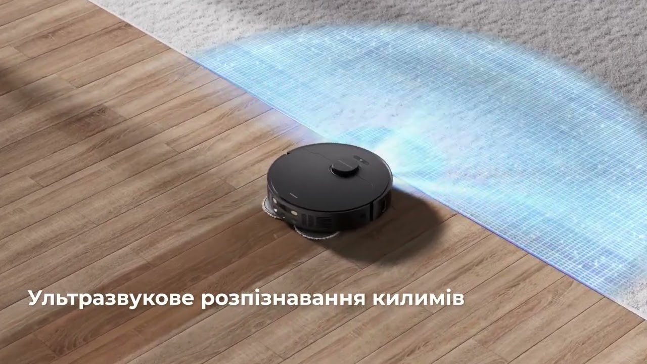 Робот-пылесос моющий Dreame Bot X40 Ultra White video preview