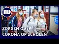 Dit schort er volgens onderwijzers aan het coronabeleid op scholen | NU.nl